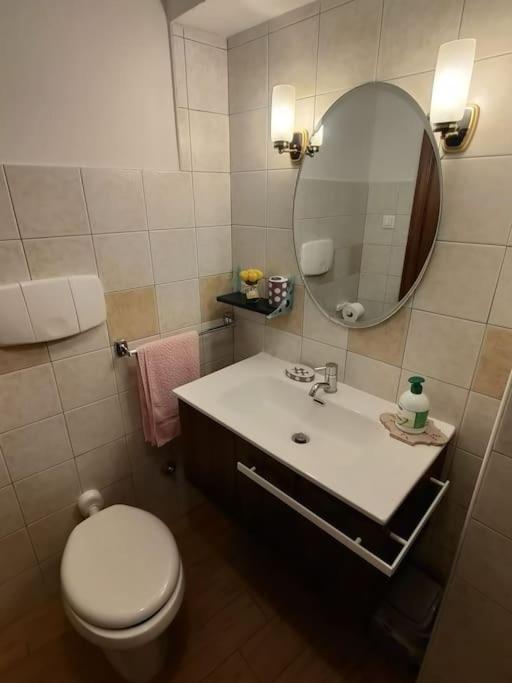 Casa Vacanza Pacentro Kültér fotó