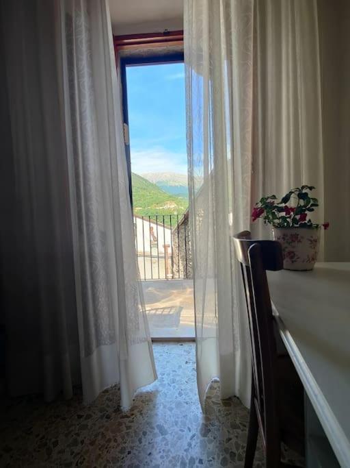 Casa Vacanza Pacentro Kültér fotó